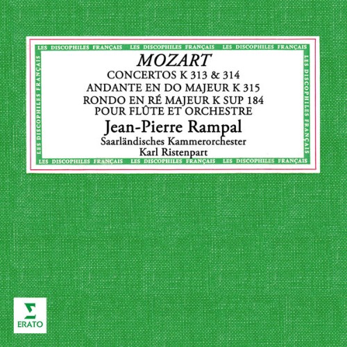 Jean-Pierre Rampal - Mozart Concertos, Andante et Rondo pour flûte et orchestre - 2022