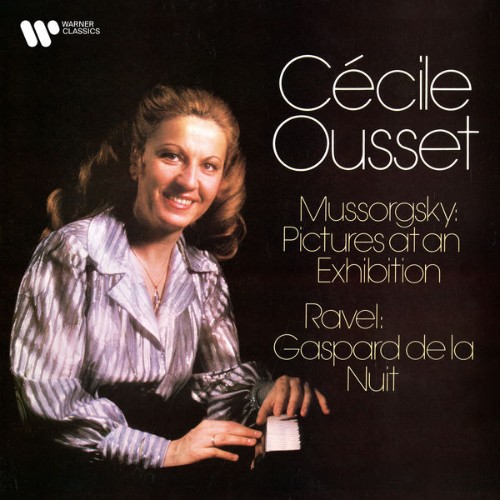 Cécile Ousset - Mussorgsky Pictures at an Exhibition - Ravel Gaspard de la nuit - 2022