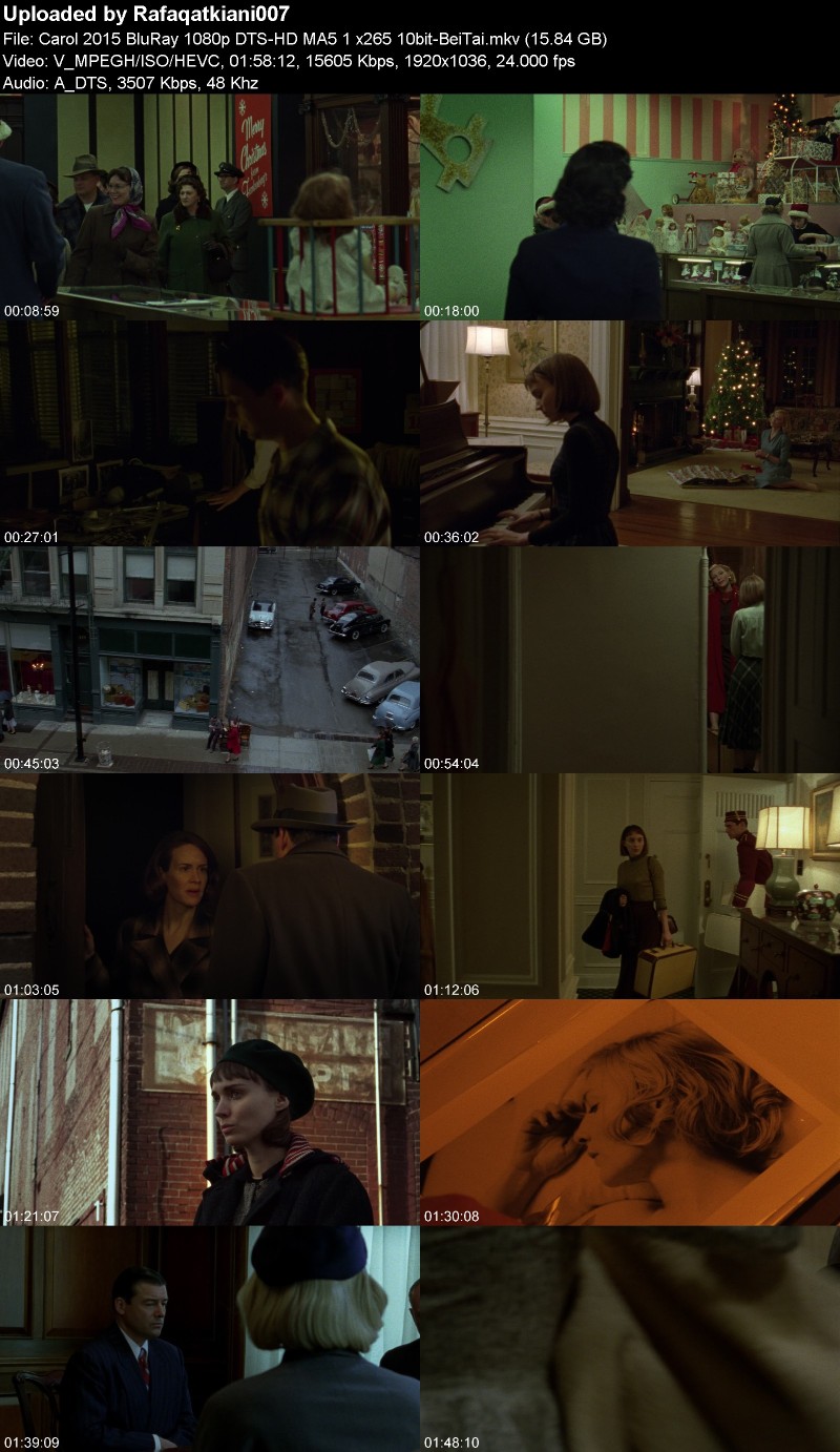 Carol 2015 BluRay 1080p DTS-HD MA5 1 x265 10bit-BeiTai Carol 2015 BluRay 1080p DTS-HD MA5 1 x265 10bit-BeiTai