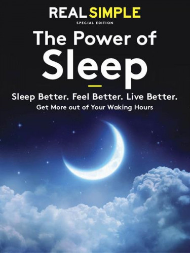 Real Simple The Power of Sleep 2022