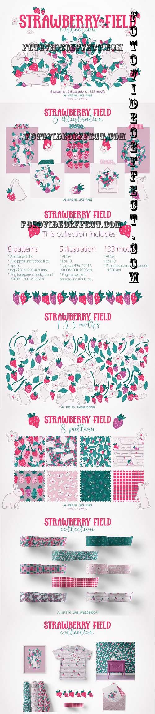 Strawberry Field Collection - 7083412
