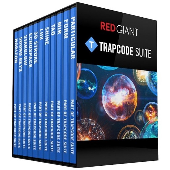 Red Giant Trapcode Suite