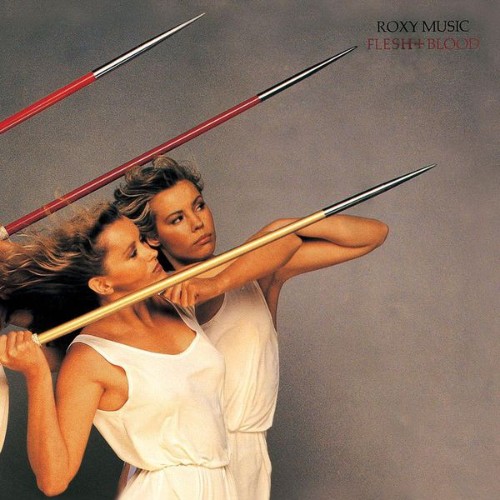 Roxy Music - Flesh And Blood - 1980
