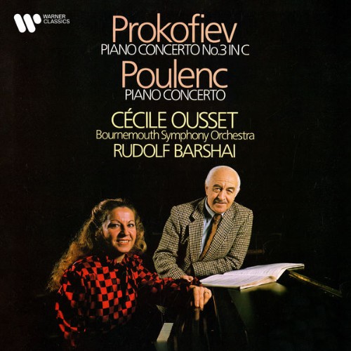 Cécile Ousset - Prokofiev Piano Concerto No  3, Op  26 - Poulenc Piano Concerto, FP 146 - 2022