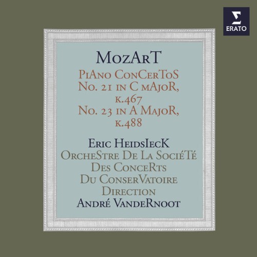 Eric Heidsieck - Mozart Piano Concertos Nos  21 & 23 - 2022
