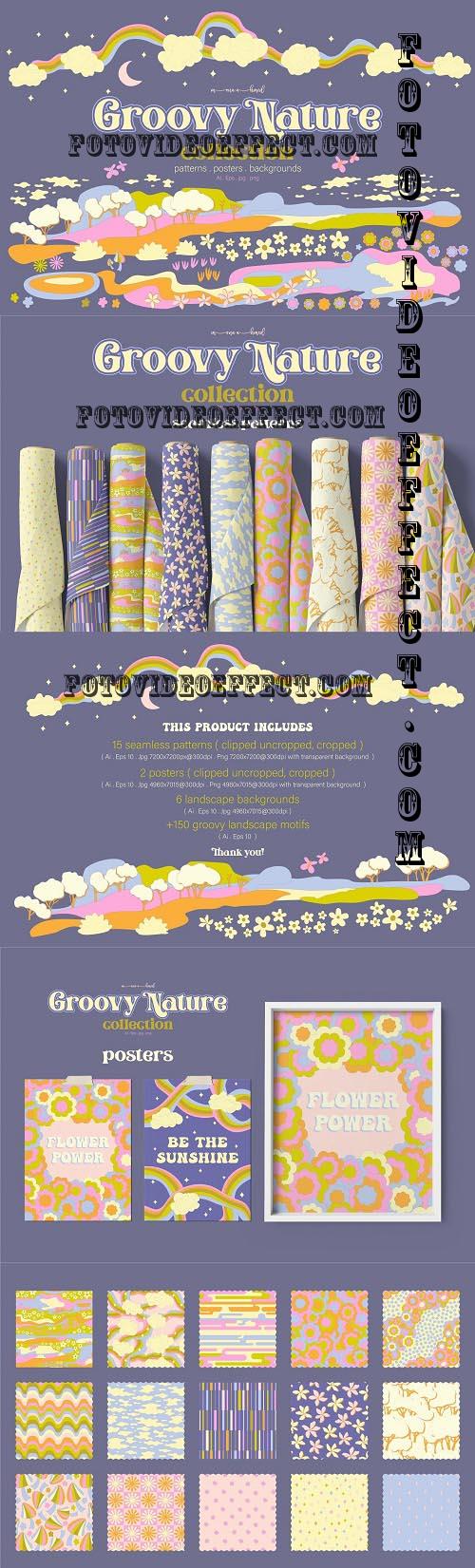 Groovy Nature Collection - 7156824