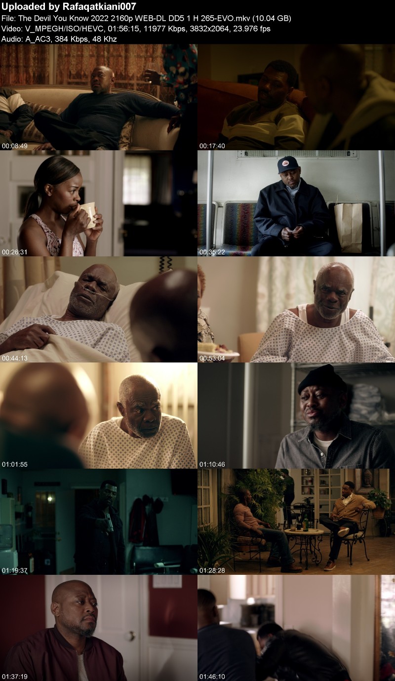 The Devil You Know 2022 2160p WEB-DL DD5 1 H 265-EVO The Devil You Know 2022 2160p WEB-DL DD5 1 H 265-EVO