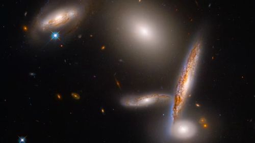 Группа галактик HCG 40