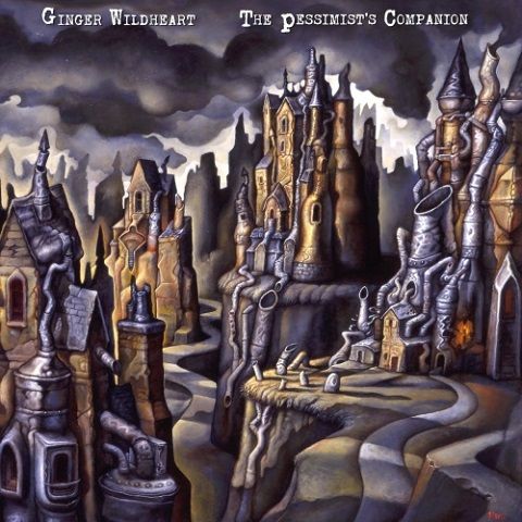 Ginger Wildheart - The Pessimist's Companion (Deluxe Edition) (2022)