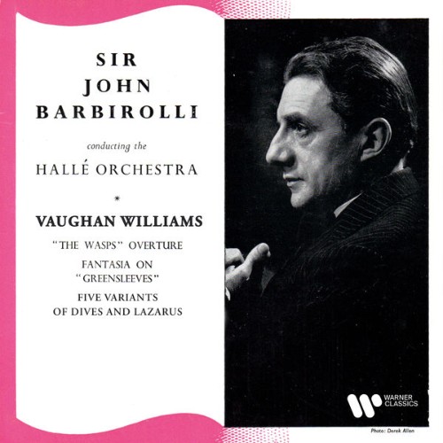 Sir John Barbirolli - Vaughan Williams The Wasps, Fantasia on Greensleeves & Five Variants of Div...