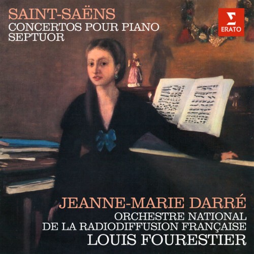 Jeanne-Marie Darre - Saint-Saëns Concertos pour piano & Septuor - 2021