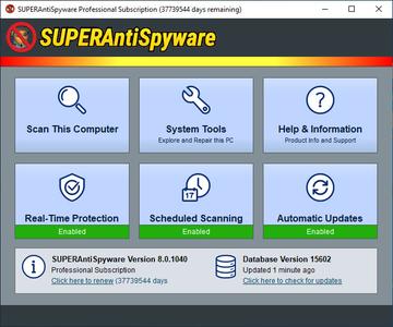 SUPERAntiSpyware Professional X 10.0.1246 Multilingual