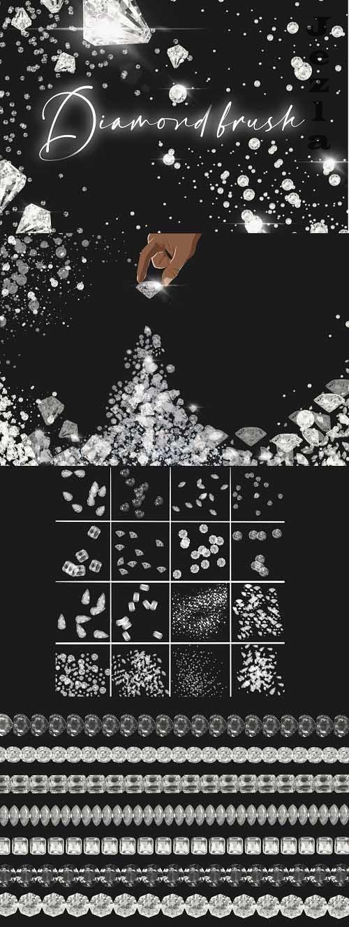 50 Procreate Diamond Brushes | Procreate Brush | Fashion - 1908253 50 Procreate Diamond Brushes | Procreate Brush | Fashion - 1908253