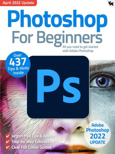 Photoshop for Beginners - 10th Edition 2022