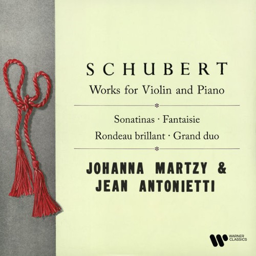 Johanna Martzy - Schubert Works for Violin and Piano  Grand duo, Sonatinas, Fantaisie & Rondo bri...