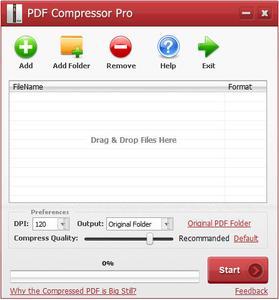 PDFZilla PDF Compressor Pro 5.4.0.0 + Portable