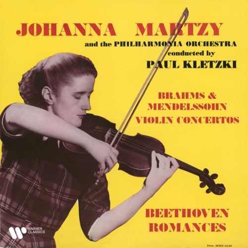 Johanna Martzy - Brahms & Mendelssohn Violin Concertos - Beethoven Romances - 2022