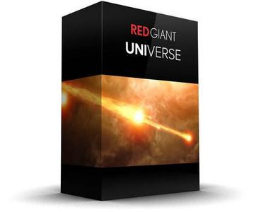 Red Giant Universe 6.0.0 (Win x64)