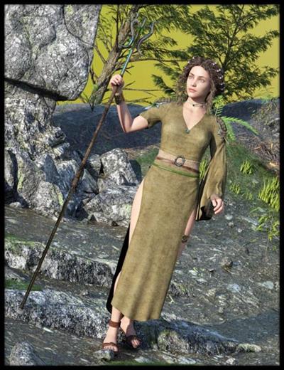 DFORCE CIRTH OUTFIT FOR GENESIS 8 FEMALE(S)
