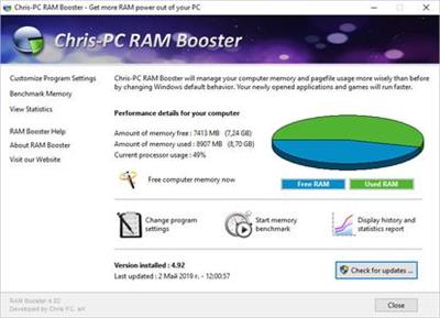 Chris-PC RAM Booster 6.04.21