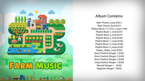 Farm Music Pack (UE4) v4.27 for Unreal Engine