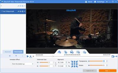 UkeySoft Video Watermark Remover 8.1.0 Multilingual