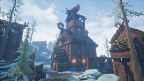 Stylized Viking Village v4.27 for Unreal Engine