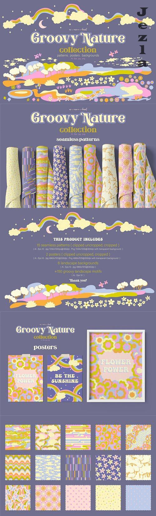 Groovy Nature Collection - 7156824 Groovy Nature Collection - 7156824