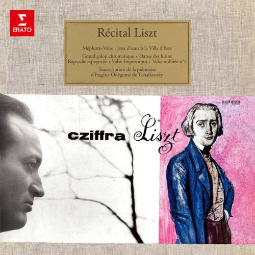 Gyorgy Cziffra - Récital Liszt Méphisto-valse, Rapsodie espagnole, Grand galop chromatique    - 2021