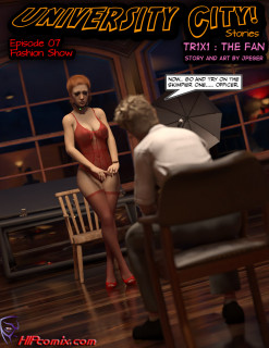 Jpeger - University City Stories - Tr1x1 - The Fan 3D Porn Comic