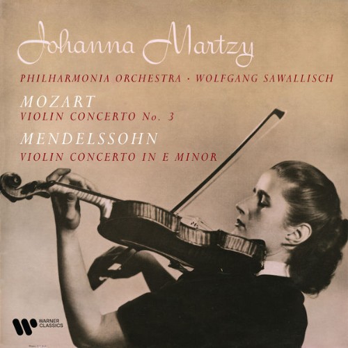Johanna Martzy - Mozart & Mendelssohn Violin Concertos - 2022