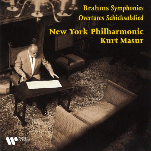 Kurt Masur - Brahms Symphonies, Overtures & Schicksalslied - 2022