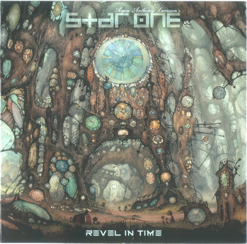 Arjen Anthony Lucassen's Star One - Revel in time (2CD) 2022 (Lossless)