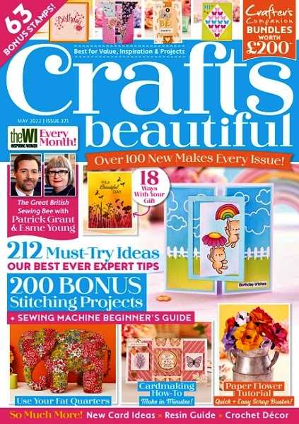 Crafts Beautiful №371 (May 2022)