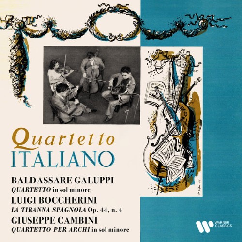 Quartetto Italiano - Galuppi, Boccherini & Cambini Quartetti per archi - 2022