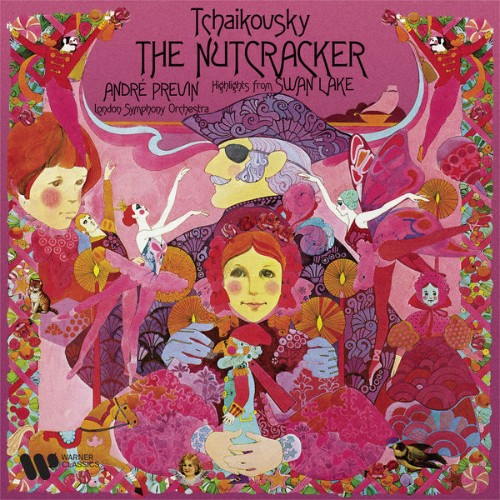 André Previn - Tchaikovsky The Nutcracker & Highlights from Swan Lake - 2021