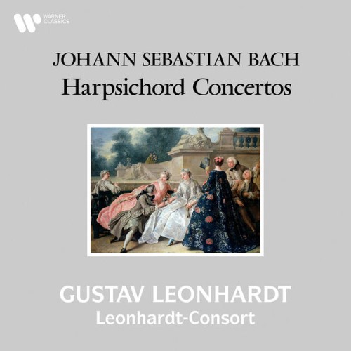 Gustav Leonhardt - Bach Harpsichord Concertos, BWV 1053 - 1058 - 2022