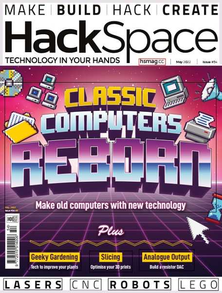 HackSpace №54 (May 2022)