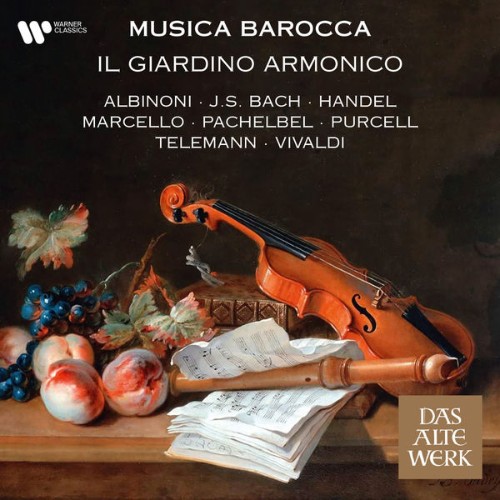 Giovanni Antonini - Musica barocca Baroque Masterpieces by Albinoni, Bach, Handel, Vivaldi    - 2022