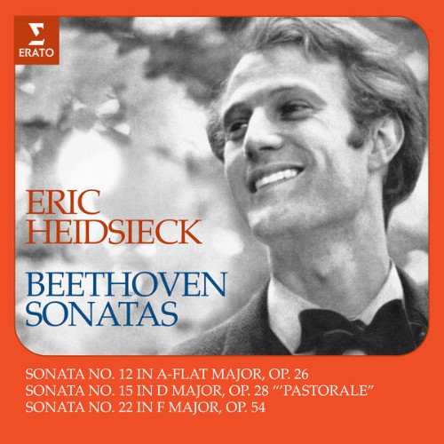 Eric Heidsieck - Beethoven Piano Sonatas Nos  12, 15 Pastorale & 22 - 2022