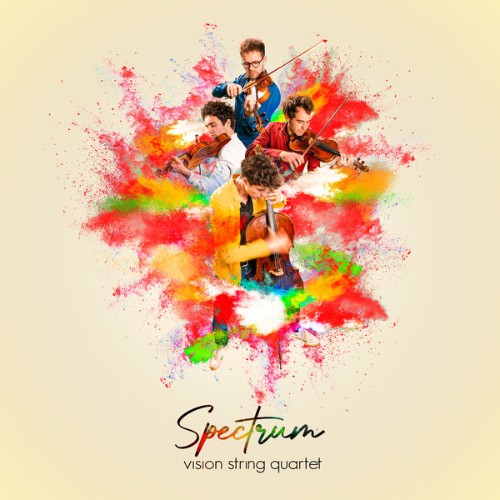 vision string quartet - Spectrum - 2021