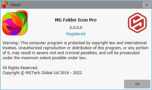 MSTech Folder Icon Pro 5.0.0.0
