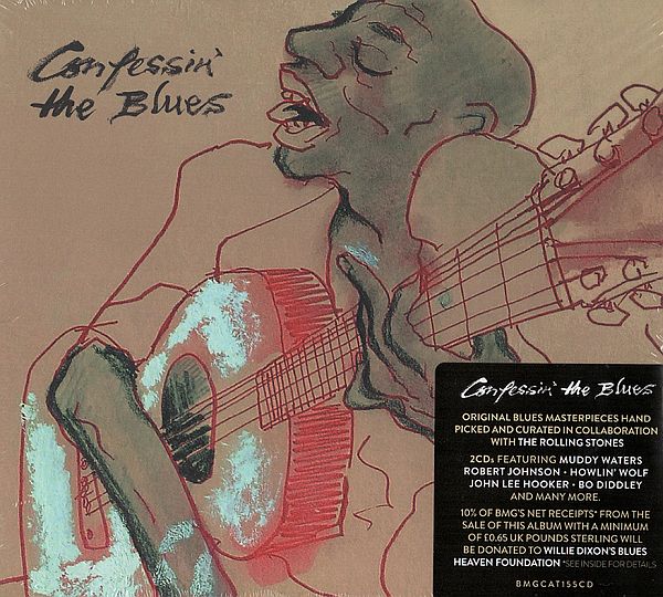 Confessin' The Blues (2CD) FLAC