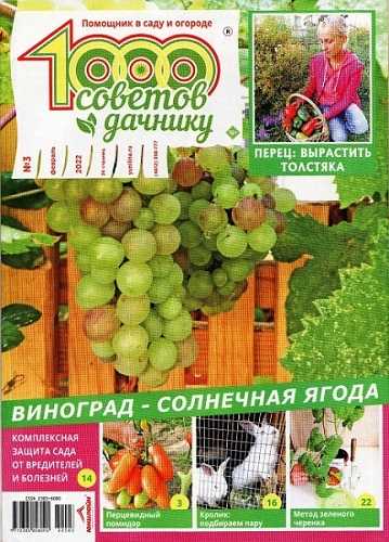 1000 советов дачнику (2022)