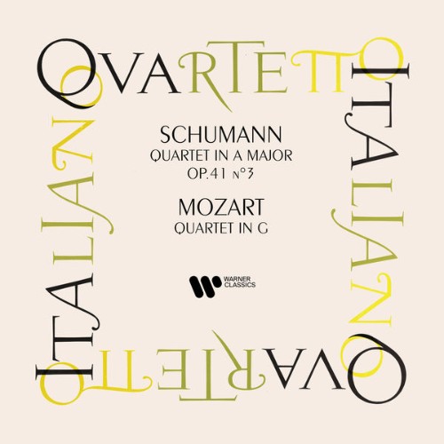 Quartetto Italiano - Schumann String Quartet, Op  41 No  3 - Mozart String Quartet No  3, K  156 ...