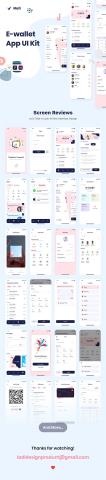 MeFi - E-wallet App UI Kit UI8