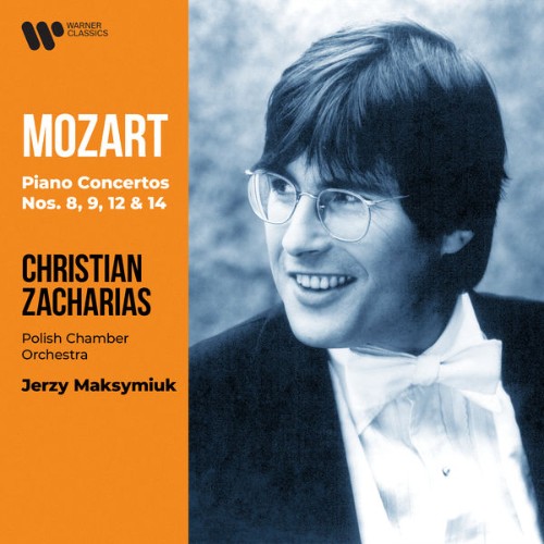 Christian Zacharias - Mozart Piano Concertos Nos  8 Lützow, 9 Jeunehomme, 12 & 14 - 2020