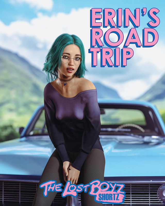 TheLostz - Erin's Road Trip 3D Porn Comic