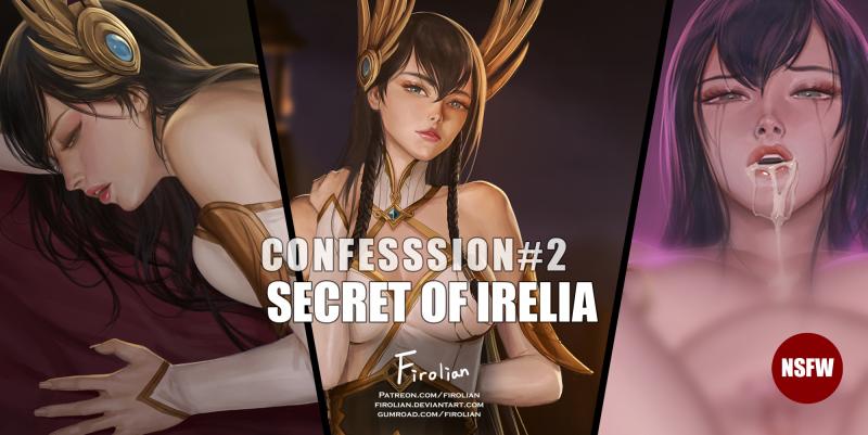 Firolian - Confession #2 - Secret of Irelia + Textless Porn Comic