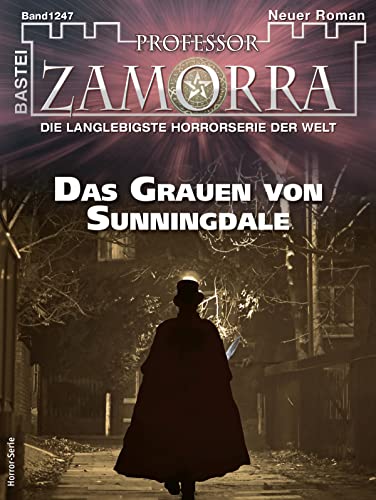 Cover: Simon Borner  -  Professor Zamorra 1247  -  Das Grauen von Sunningdale